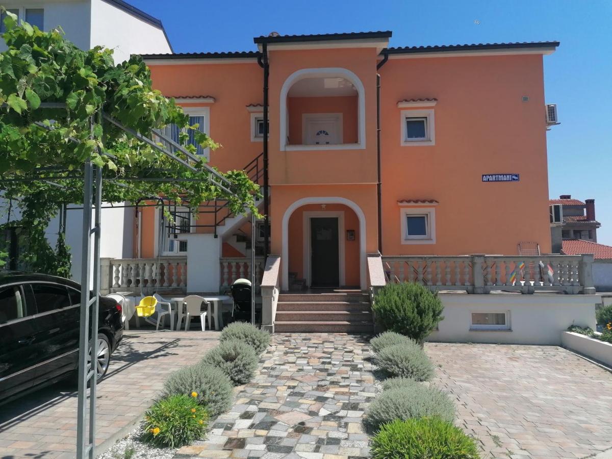 Apartmani Bulajic Krk Town Exteriér fotografie
