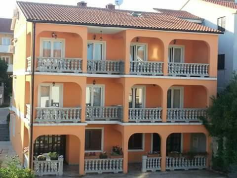 Apartmani Bulajic Krk Town Exteriér fotografie